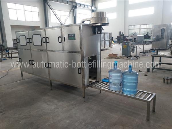QGF -120 5 Gallon Water Filling Machine , 20 Liter Water Bottle Manufacturing