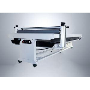 Efficiency Flatbed Applicator Adjustable Speed Precision Sign Applicator Manufactures