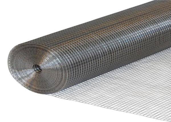 Waterproof 4*4 SUS 304 Welded Wire Mesh , Steel Woven Wire For Farm Panel