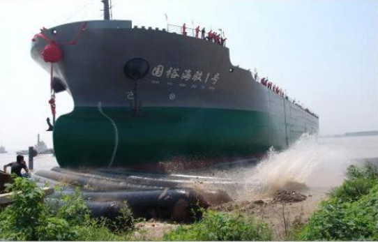 High Load Capacity Marine Rubber Airbag
