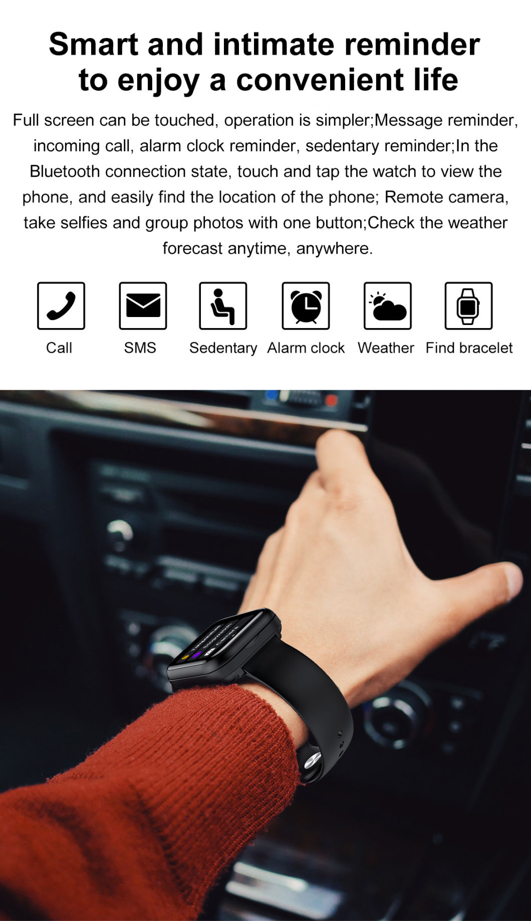 Programmable Wearable Health Monitoring X5 Lemfo Lem-D Heath-Fitness Smartwatch Smart Watch Earbuds 2 in 1 Bracelet Earphones