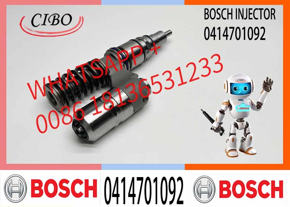 Fuel Injector 0414701092 0414701043 is DX380 DX500 DX520 injector for Scania Injector 1734493