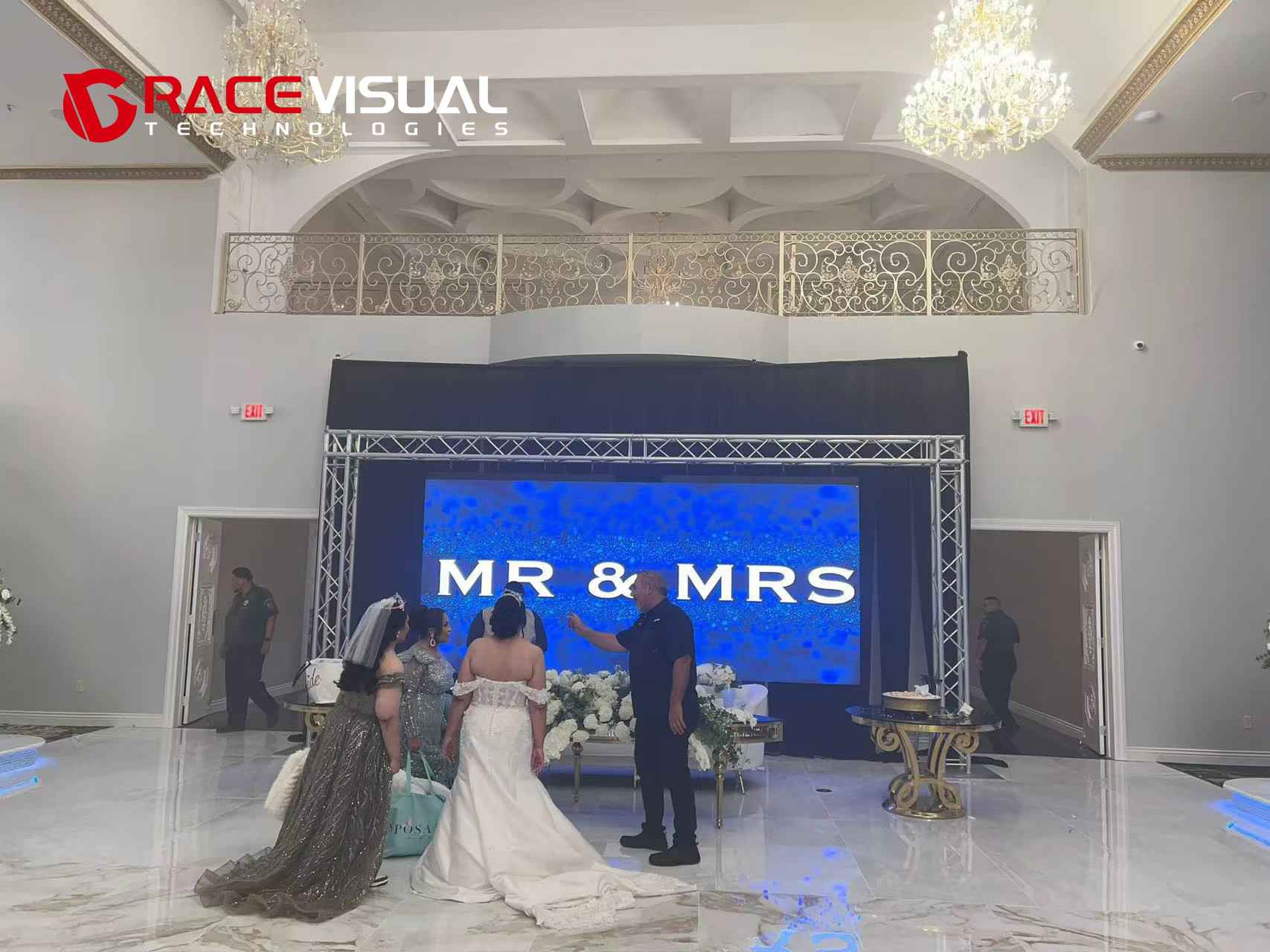 Grace Visual IRC Series LED Panels – Auto-Lock, 7680Hz Refresh, 4K Modular Display (1.9mm-3.9mm Pitch)