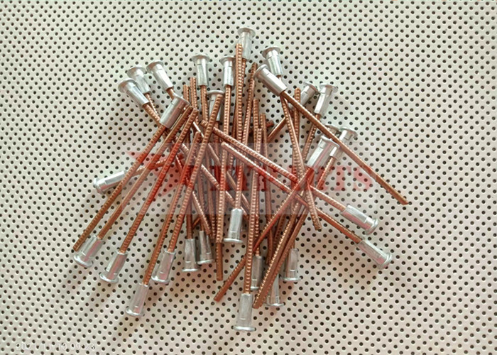Copper Plated Capacitor Discharge Insulation Weld Bimetallic Pins For Fixing Ship Board