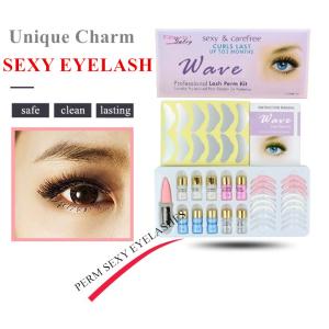 China Permanent Eyelash Curl Kit And Eyelashes Perm Kit Stay Curl More Than 3 Months on sale