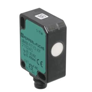 UB400-F77-E0-V31 Ultrasonic Sensor 400mm Range IP67 Analog Output Pepperl+Fuchs