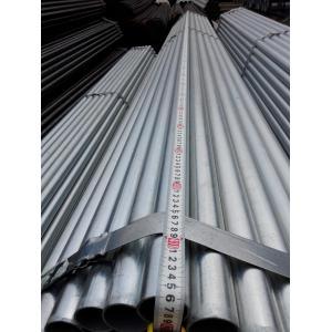 China EN10255 S195T ERW Galvanized Pipes with Heavy Duty on sale