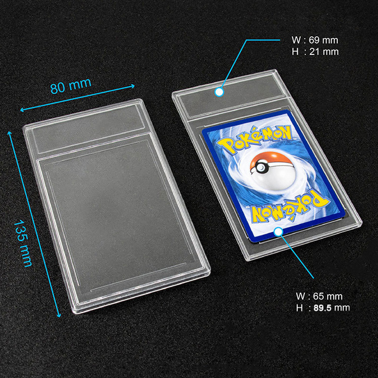 Psa Yugioh Sports Cards Holder , 80*135cm Card Holder Protector
