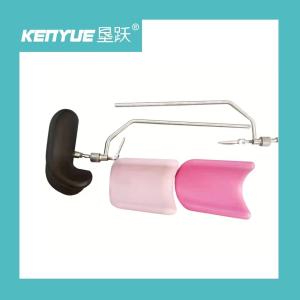  Stainless Steel Leg Support Black Metal Obstetric Operating Table Manufactures