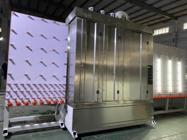 400*400mm Min. Glass Size Glass Washing Machine for Insulating Glass Production