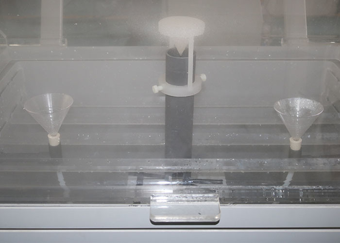 IEC 60068-2-11 Programmable Salt Spray Salt Mist Fog Corrosion Test Chamber
