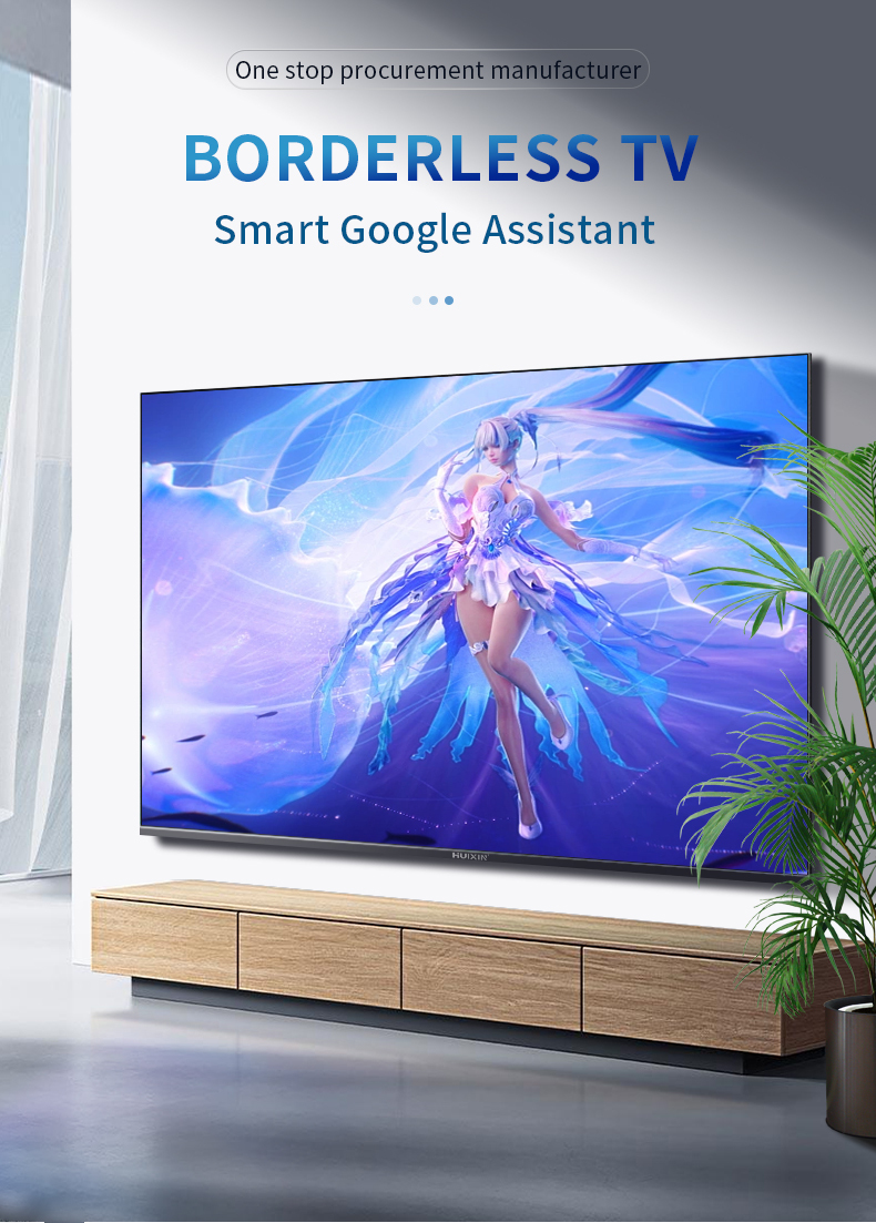 Ultra Slim Bezel Smart TV - Premium Business Display Solution, Stunning 4K Visuals Unmatched Reliability For 24/7 Operation