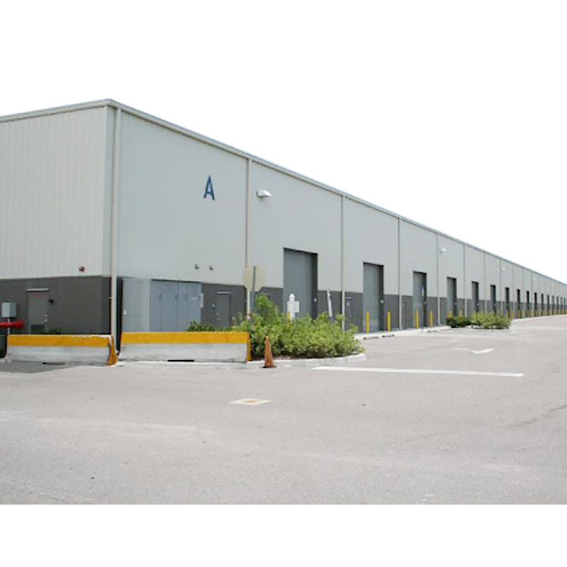 Prefab Industrial Buildings Steel Portal Frame Structure Prefabricated Warehouse
