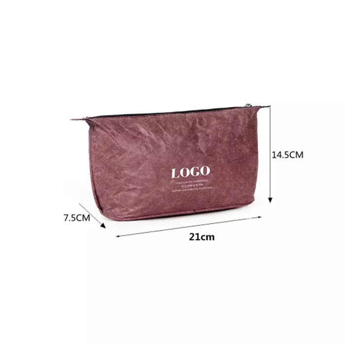 Tyvek Cosmetic Bag,Fashional Tyvek Cosmetic Bag Custom print recycled waterproof makeup bag, troiletry organizer