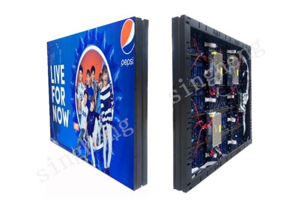 Large Stadium LED Scoreboard Display AC110 / 220V Input Voltage Integrated