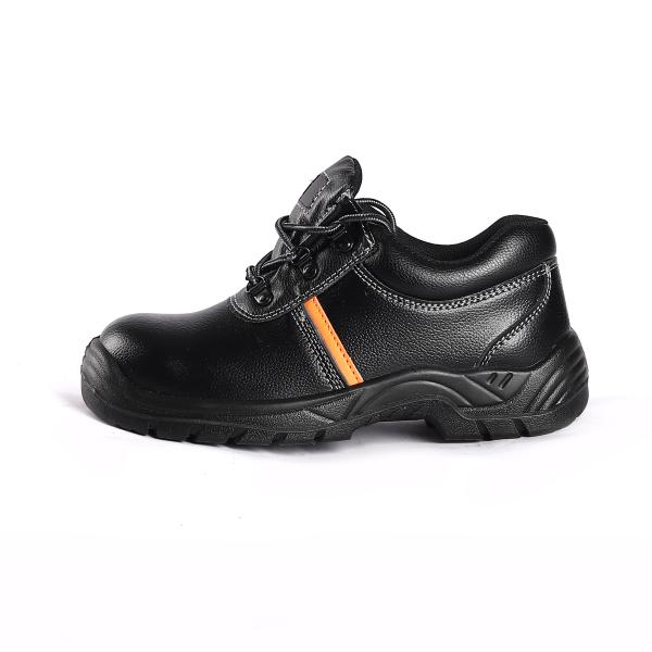 Basic Safety Shoes Steel Toe Protection for Performance Embossed Cow Leather