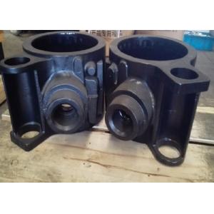 Engineering Machinery Green Sand Castings Drive Head With Finish Painting