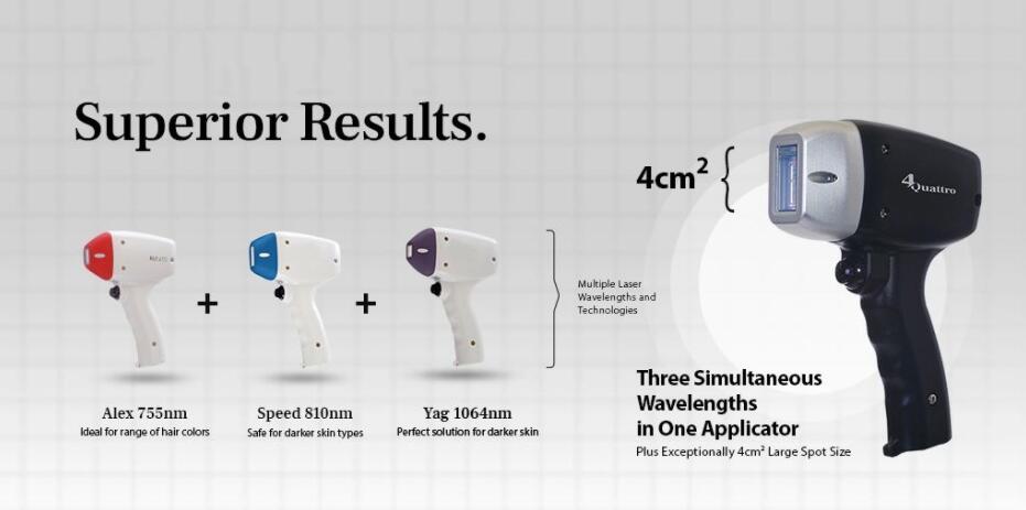 High Frequency 1-10HZ 808 Diode Laser Hair Removal Machine With 600W Output Power