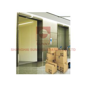 China VVVF Control System Cargo Lift With Geared Traction Machine on sale