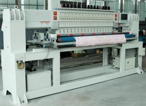China Industrial Quilting Machine / Quilting With Embroidery Machine 3375mm Width on sale