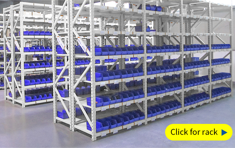 Optimal Storage Multifunctional Plastic Parts Storage Box for Stacking Ics Components