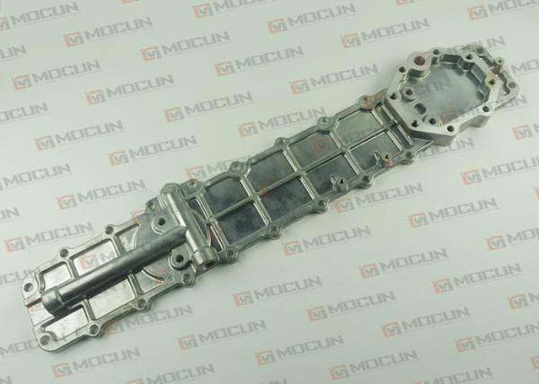 E320B/E320C Engine Oil Cooler Cover 125 - 2971 / Radiator Side Cover For