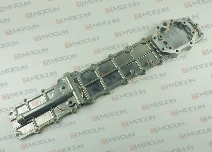 E320B/E320C Engine Oil Cooler Cover 125 - 2971 / Radiator Side Cover For Excavator