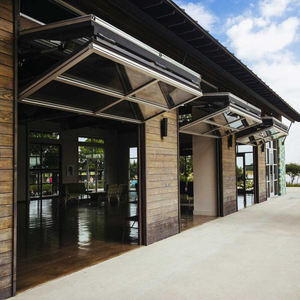 Fire-Rated Folding Windows - EI60 Certification