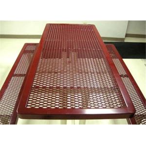 Heavy Duty Expanded Wire Mesh , Steel Galvanized Expanded Metal Mesh Roll For