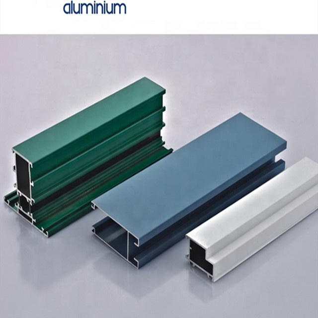 Commercial Aluminum Window Frame Extrusions Aluminum Alloy 6061 6063 6005