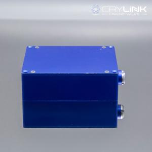 638nm Optical Fiber Solid State Laser Module With Hardware Lock