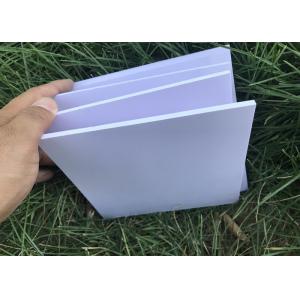  Heavier White PVC Celuka Foam Board 11mm Thinckness For Modeling DIY Project Manufactures