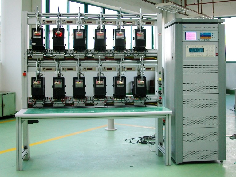 YC1891D-12 Meter Test Bench Single Phase Terminal Power Meter Connection