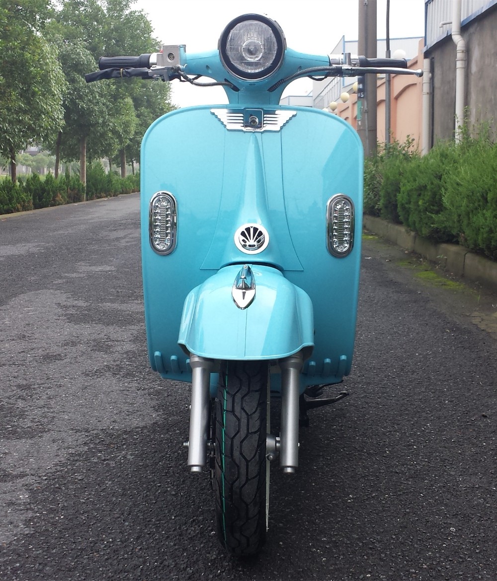 Disc or Drum Brake Electric Aguila Ava Scooter with Strong Power and 60V Voltage THE-DGW