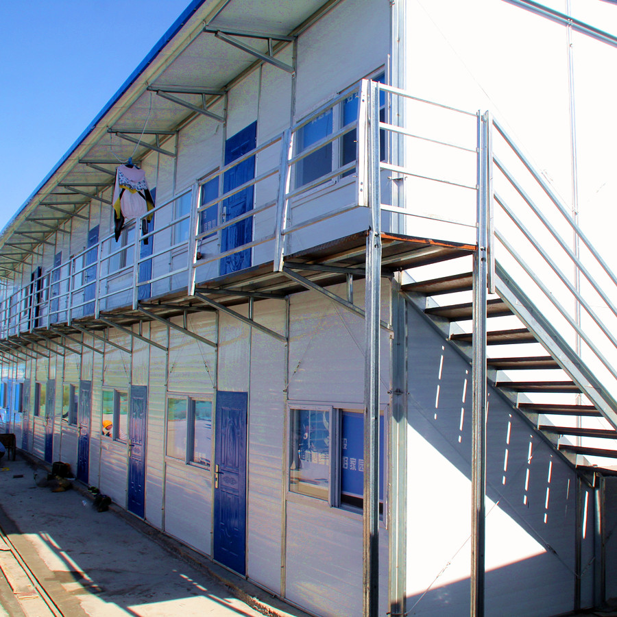 Customized Color Detachable Container Luxury Homes Modern Modular Prefabricated House