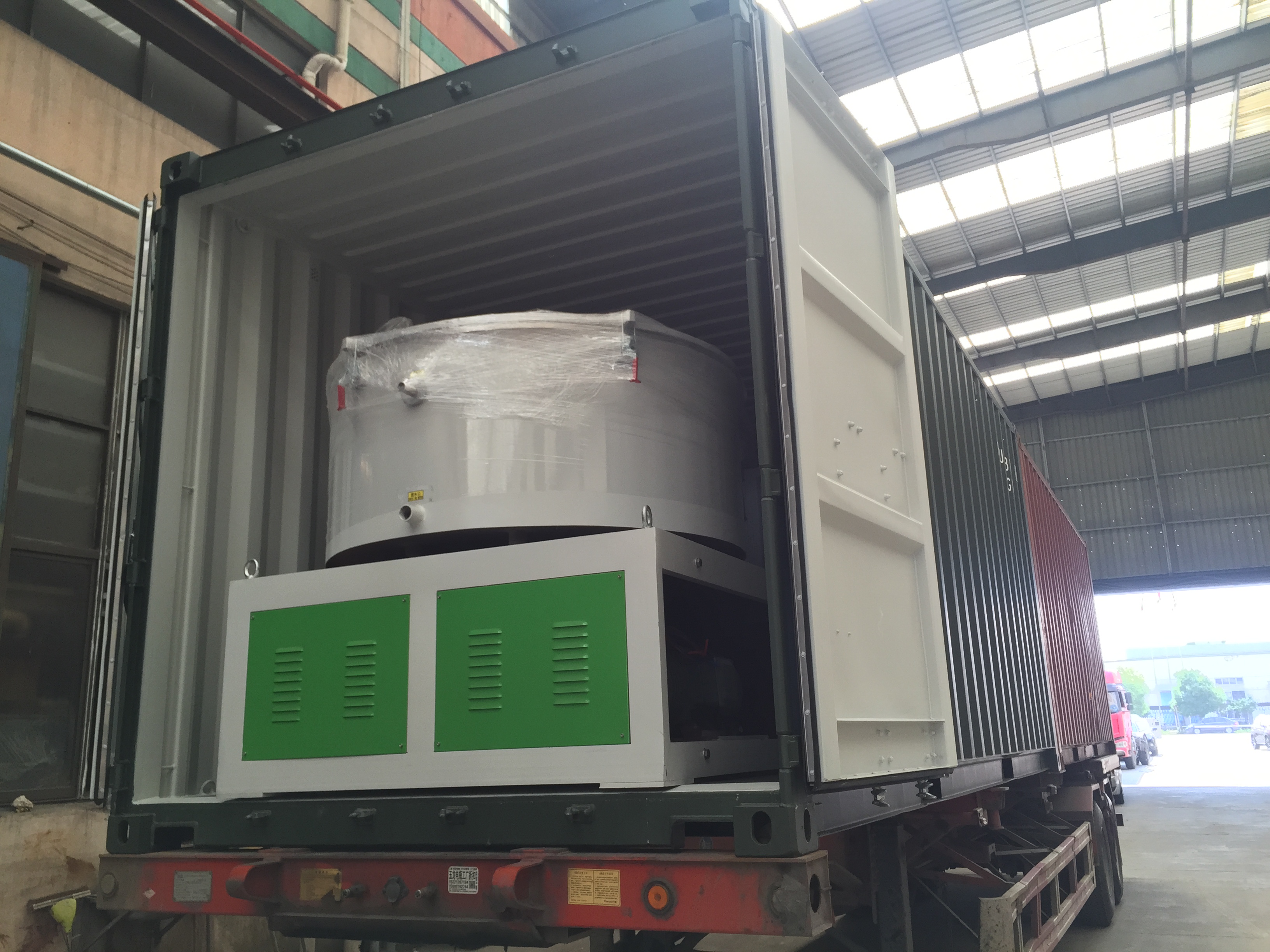 SRL - W 800 / 2500 2.5KG PVC Mixer Machine For Board Sheet
