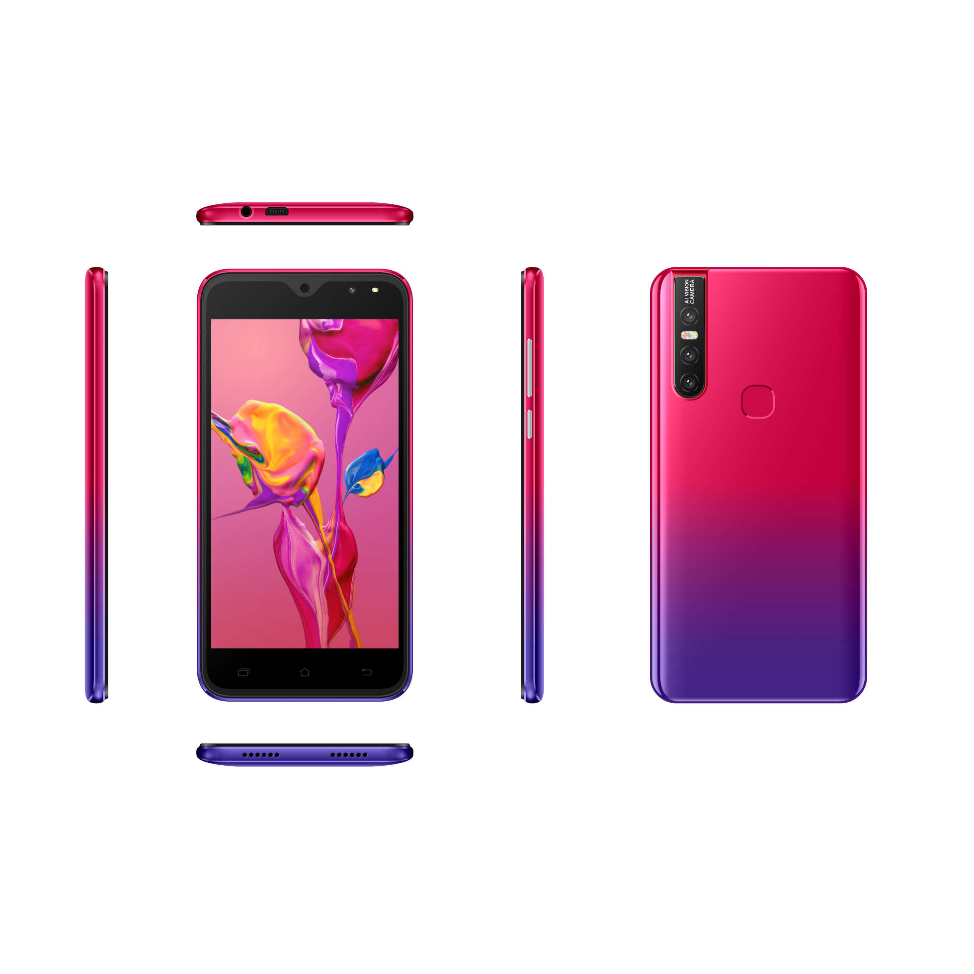 Unlocked Slim Mini Mobile Smart Phone Android Single Core 3G 4G