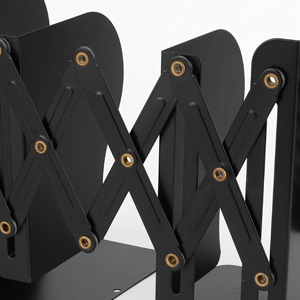 Metal Bookends for Shelves in the Bedroom Keep Your Books Upright and Organized