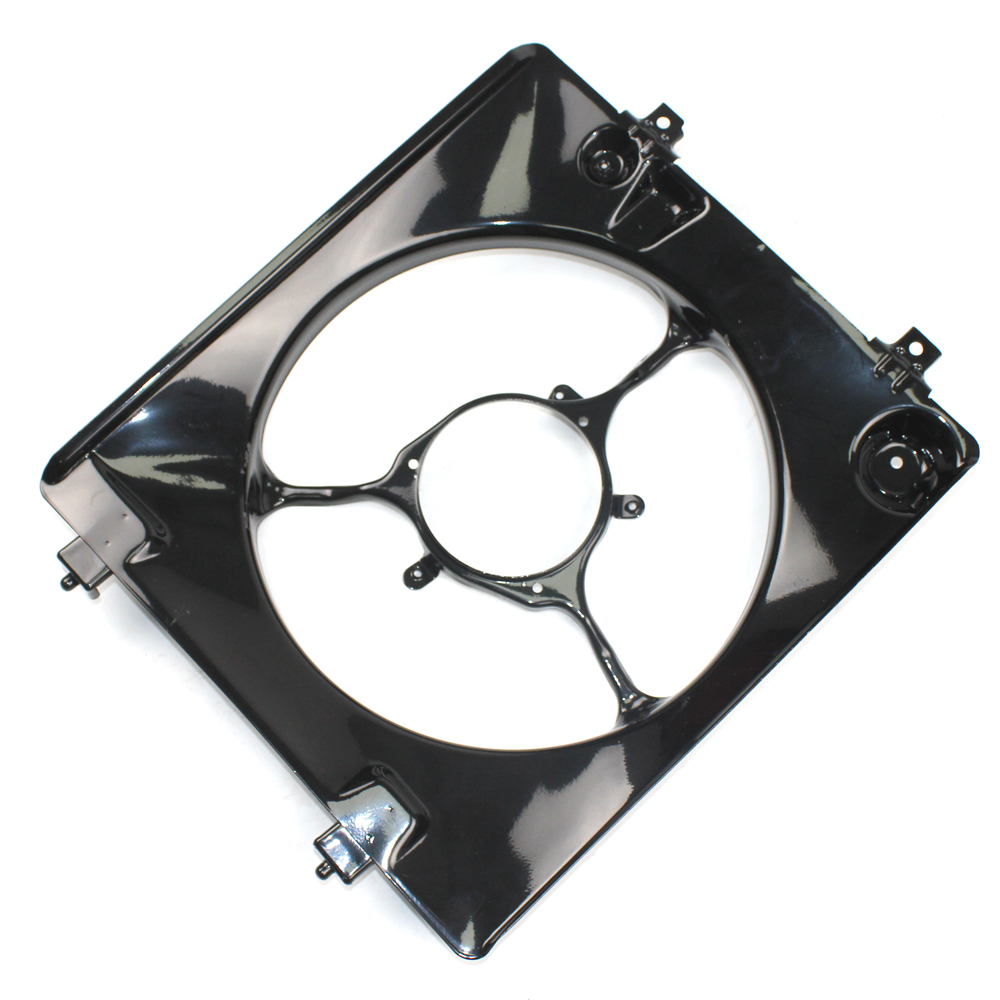 38615 R70 A01 Cooling Fan Cover Electric Motor Fan Shroud Honda Accord 2008-2012