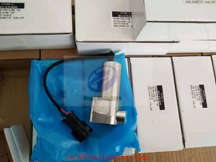 High quality komatsu loader WA350 WA450 transmission control valve 714-07-16730