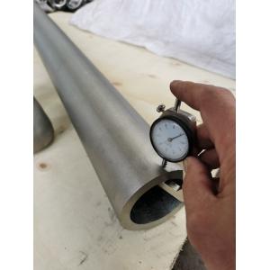 China Customizable Cold Drawn / Nickel Alloy Pipes with Surface Treatment on sale