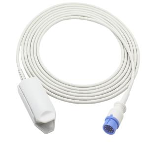 China Biolight A Series SpO2 Sensor Digital Tech 9Pin Adult Finger Clip SpO2 Probe on sale