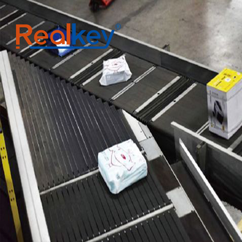 Realkey Cross Belt Sorter Optimized For E-Commerce Designed To Reduce Labor Costs