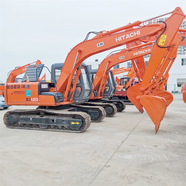 Good Condition Hitachi ZX120 ZX120-3 Excavator with ORIGINAL Hydraulic Pump and Parts