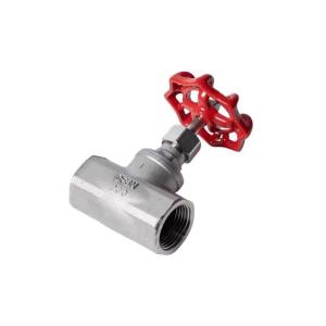 DN8-DN80 Stainless Steel Internal Thread Globe Valve with ISO 9001 Standardizati