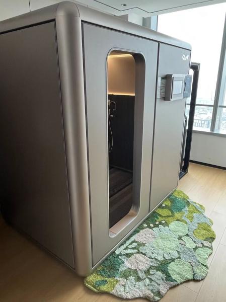1 - 2 People Wound Care Hyperbaric Chamber Wood Color Injury Recovery HBOT