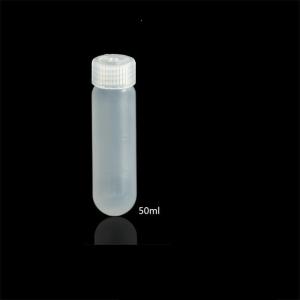 PP PPCO Material Centrifuge Tube with Sealing Cap 50ml High Speed Tube Max RCF
