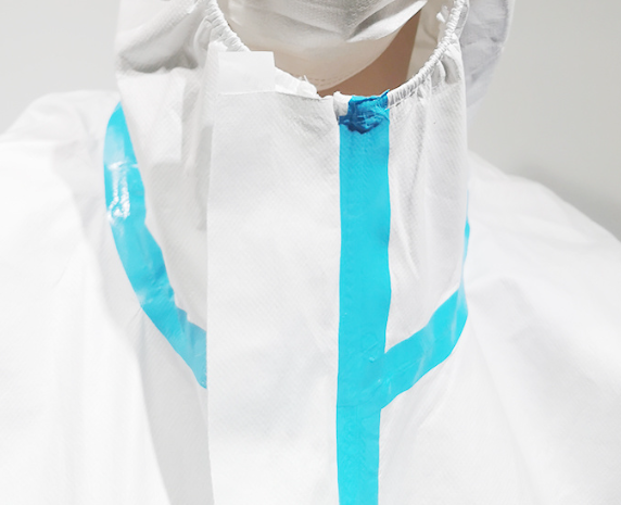 Disposable Protective Coveralls Type4B&5B&6B certificate