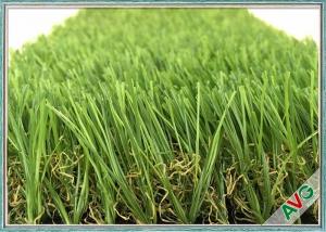 China Green Color Friendly Pet Fake Grass / Artificial Grass For Animal Decorations on sale