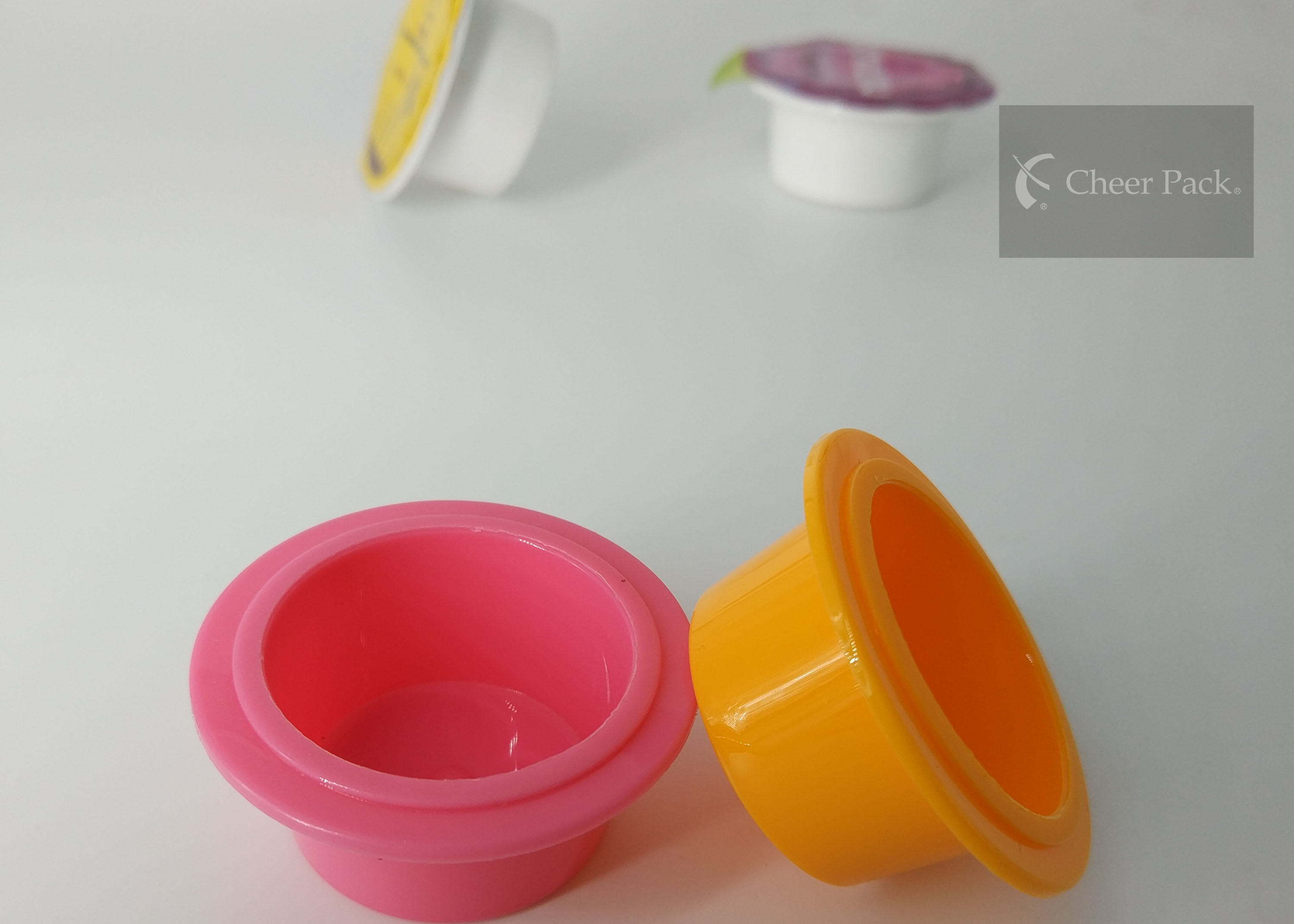 10ml Custom Whitening Capsule Sleeping Mask Pack With 100% PP Materials